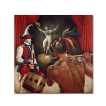 Trademark Fine Art "Prelude Alegria" Canvas Art by Edgar Barrios