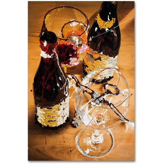 Trademark Fine Art "Preparations" Canvas Art by Roderick Stevens