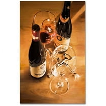 Trademark Fine Art "Preparations" Canvas Art by Roderick Stevens