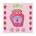 thumbnail image 1 of Trademark Fine Art 'Pretty Jams and Jellies I' Canvas Art by Farida Zaman, 1 of 4