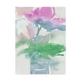 thumbnail image 1 of Trademark Fine Art 'Pretty Pink Flowers I' Canvas Art by Samuel Dixon, 1 of 4