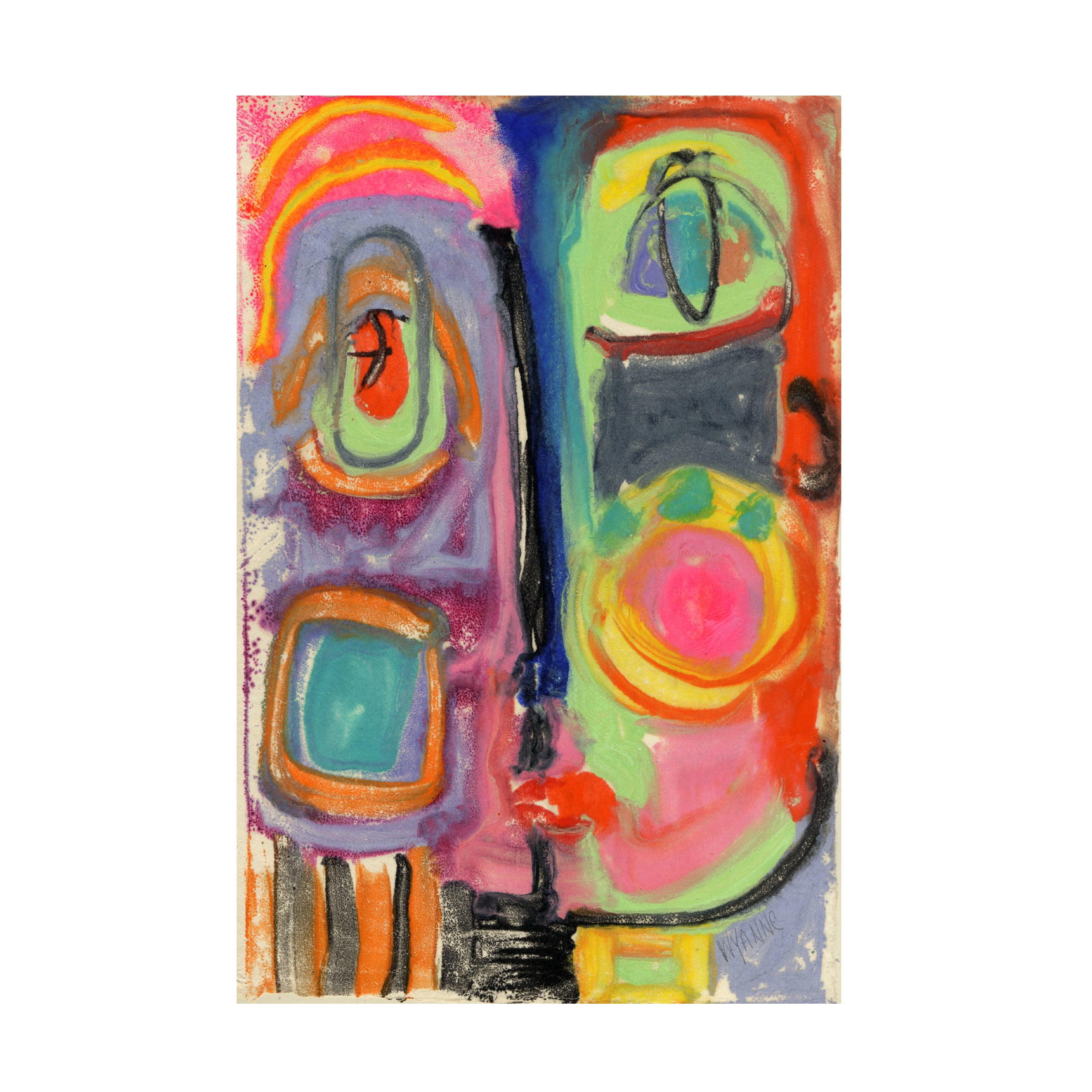 Trademark Fine Art 'Pretty Please With A Cherry On Top' Canvas Art by Wyanne