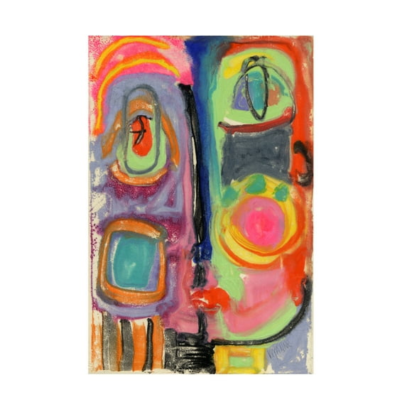 Trademark Fine Art 'Pretty Please With A Cherry On Top' Canvas Art by Wyanne