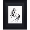 thumbnail image 1 of Trademark Fine Art 'Pride' Canvas Art by Marc Allante, Black Matte, Black Frame, 1 of 4