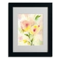 thumbnail image 1 of Trademark Fine Art "Primrose Reflection" Canvas Art by Sheila Golden, Black Frame, 1 of 3