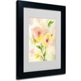 thumbnail image 1 of Trademark Fine Art "Primrose Reflection" Canvas Art by Sheila Golden, Black Frame, 1 of 1