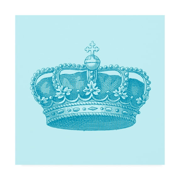 Trademark Fine Art 'Prince Crown II' Canvas Art by Vision Studio