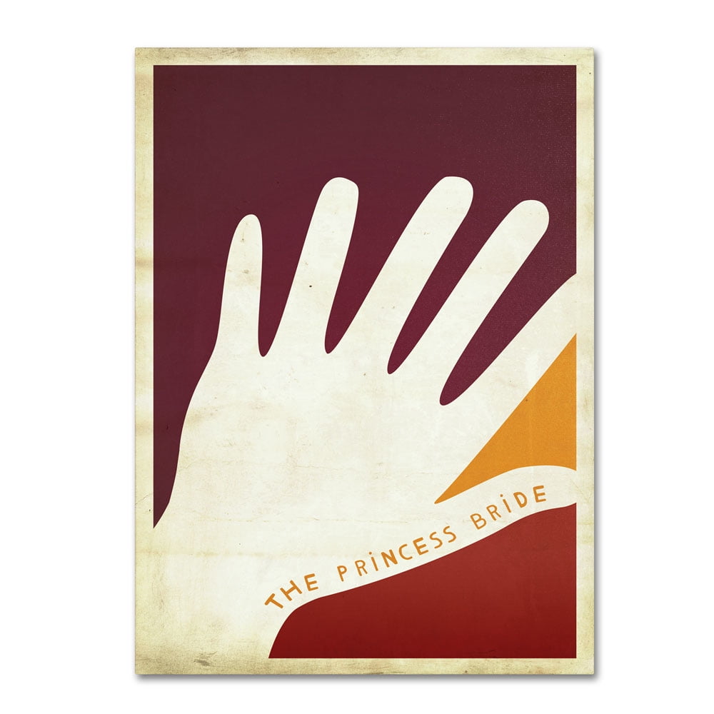 Trademark Fine Art "Princess Bride" Canvas Art by Megan Romo