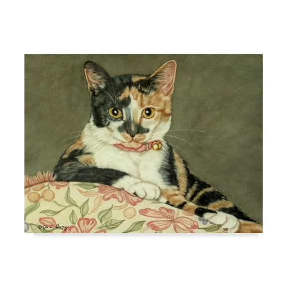 Trademark Fine Art 'Princess' Canvas Art by Jan Benz