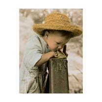 Trademark Fine Art 'Princess Frog' Canvas Art by Sharon Forbes