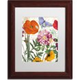 thumbnail image 1 of Trademark Fine Art "Printemps" Canvas Art by Color Bakery, White Matte, Wood Frame, 1 of 1