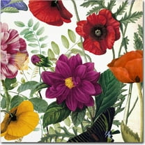 Trademark Fine Art "Printemps III" Canvas Art by Color Bakery