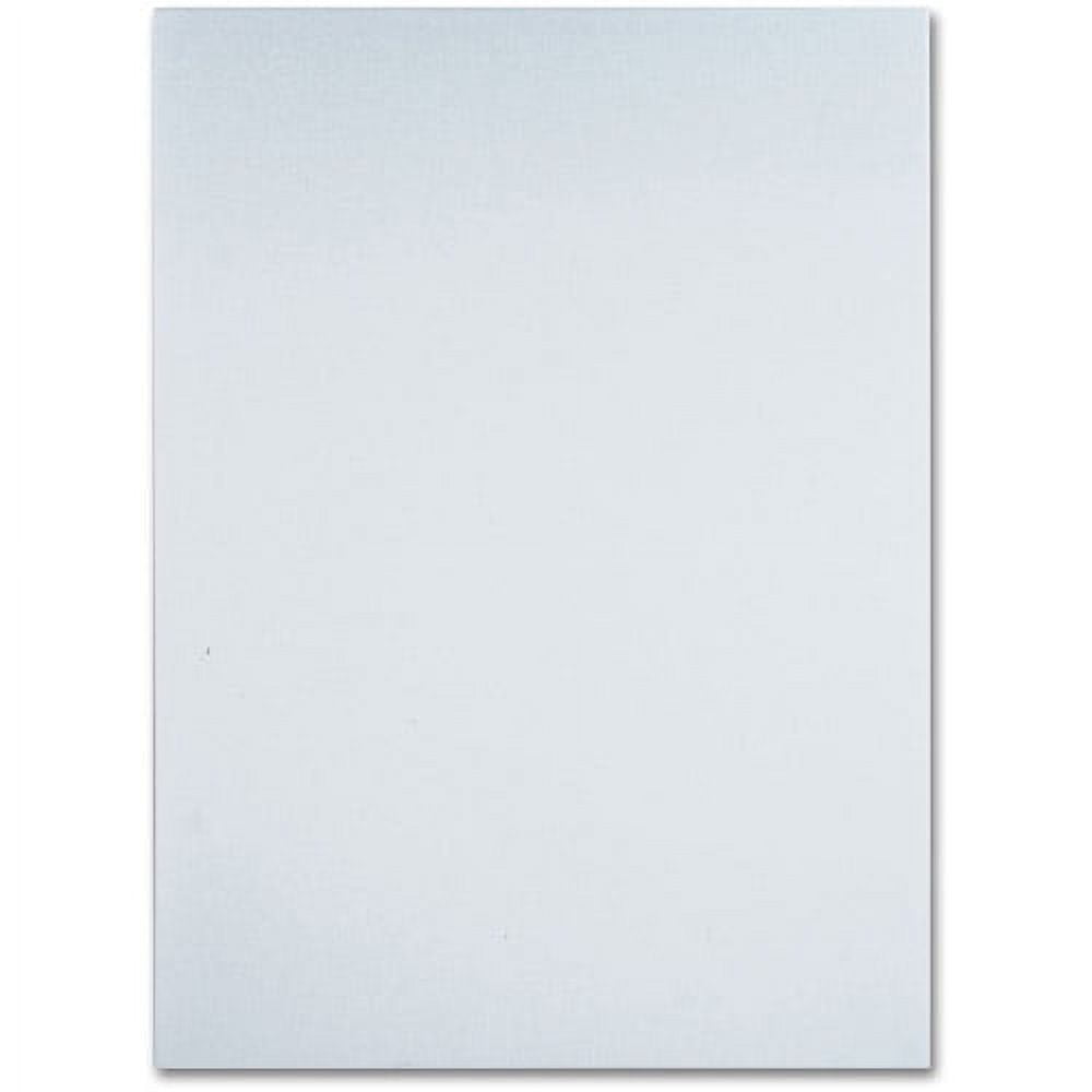 Trademark Fine Art Professional Blank White Canvas on Stretcher Bars, Size: 35x35