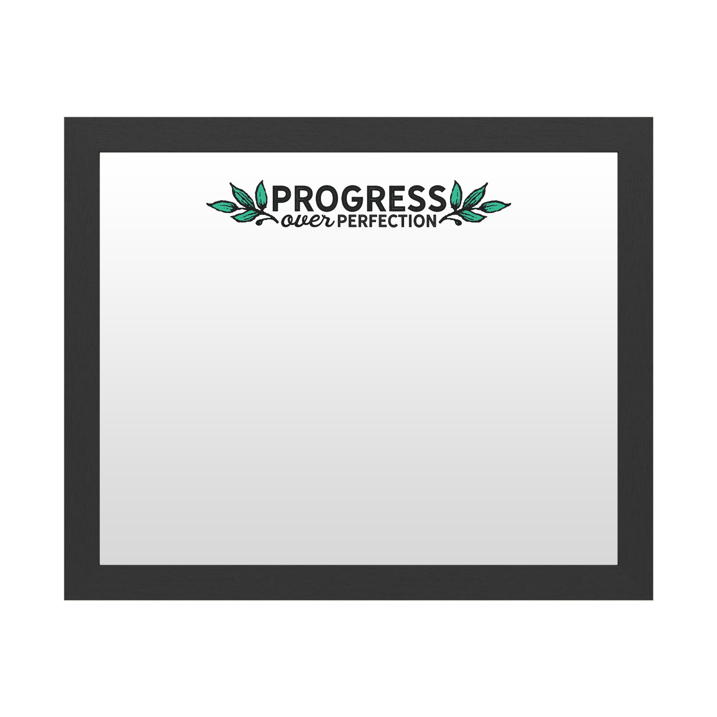 Trademark Fine Art 'Progress Over Perfection' Markerboard by ABC
