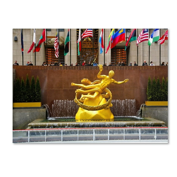 Trademark Fine Art "Prometheus" Canvas Art by CATeyes