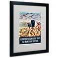 thumbnail image 1 of Trademark Fine Art "Propaganda Poster from World War II" Canvas Art, Black Frame, 1 of 5