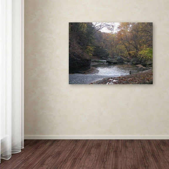 Trademark Fine Art "Prosaic" Canvas Art by Monica Fleet