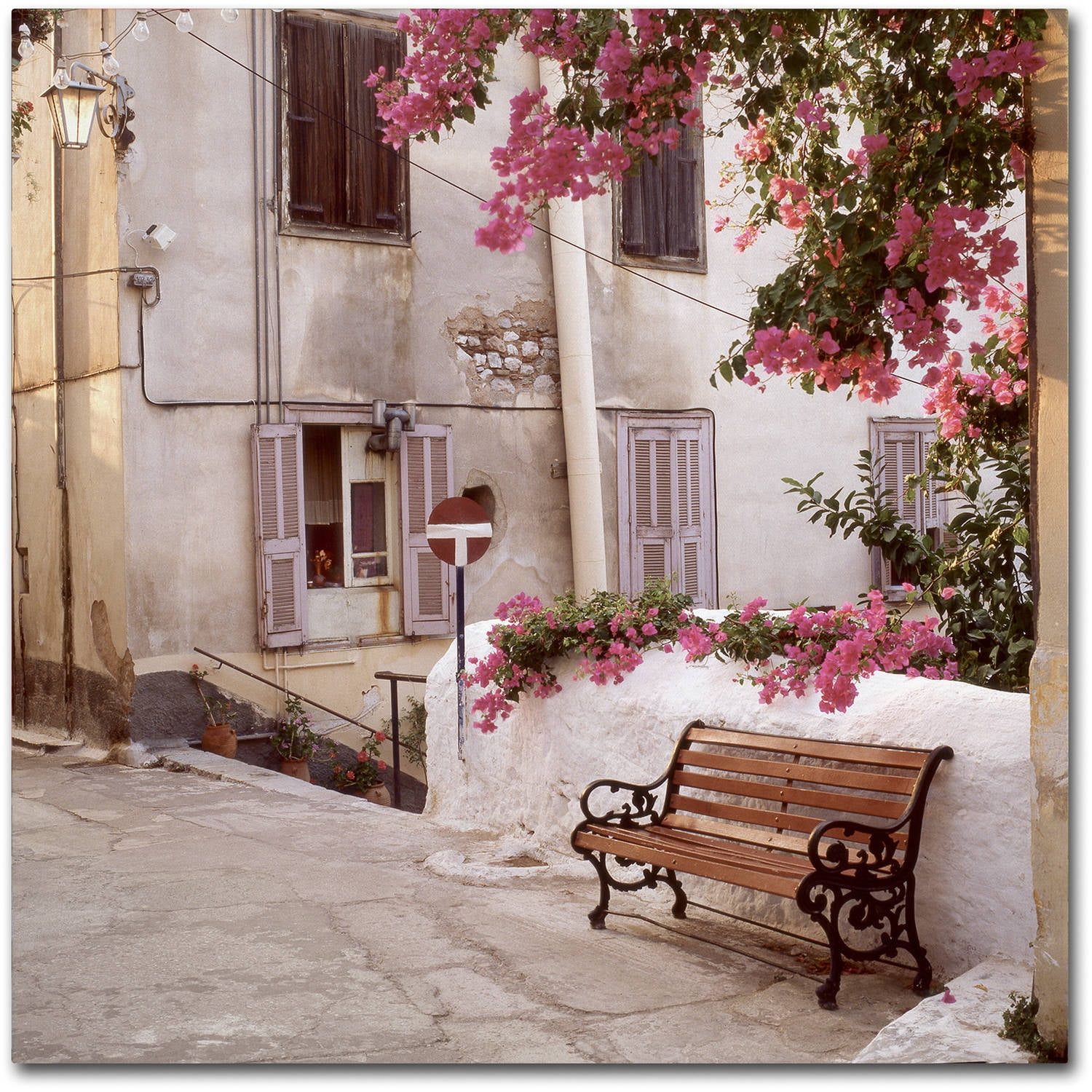 Trademark Fine Art "Provence I" Canvas Art by Alan Blaustein