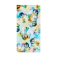 thumbnail image 1 of Trademark Fine Art 'Psycho Orchids Cyan' Canvas Art by Cayena Blanca, 1 of 3