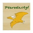 thumbnail image 1 of Trademark Fine Art 'Pterodactyl Childrens Art' Canvas Art by Megan Meagher, 1 of 3