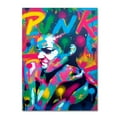 thumbnail image 1 of Trademark Fine Art 'Punk' Canvas Art by Abstract Graffiti, 1 of 3
