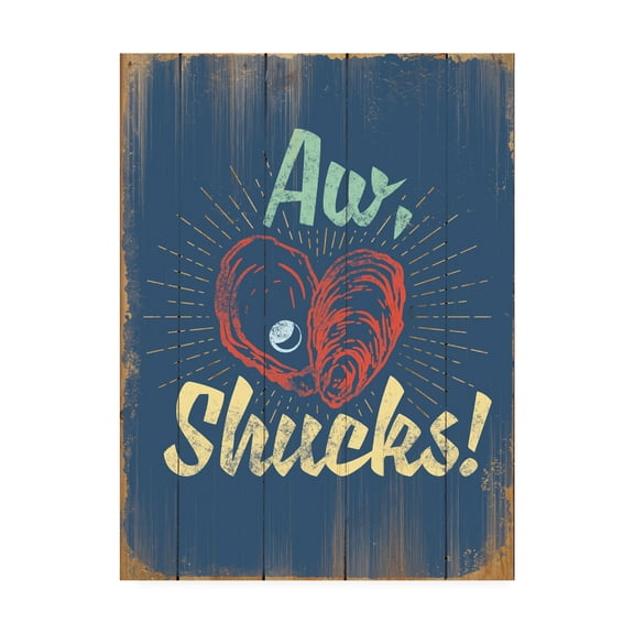 Trademark Fine Art 'Punny Coastal II' Canvas Art by JJ Brando