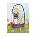 thumbnail image 1 of Trademark Fine Art 'Puppy Easter III' Canvas Art by Grace Popp, 1 of 3