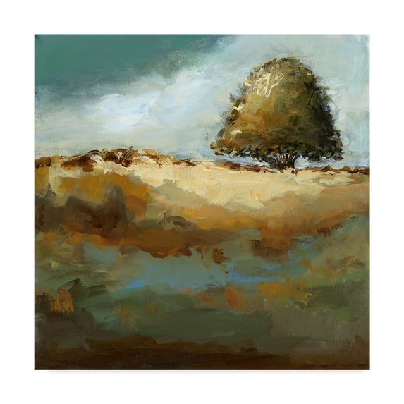 Trademark Fine Art 'Puppy Love Abstract' Canvas Art by Christina Long