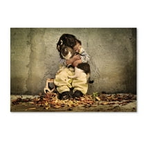 Trademark Fine Art 'Pure Love' Canvas Art by Iacob Anca