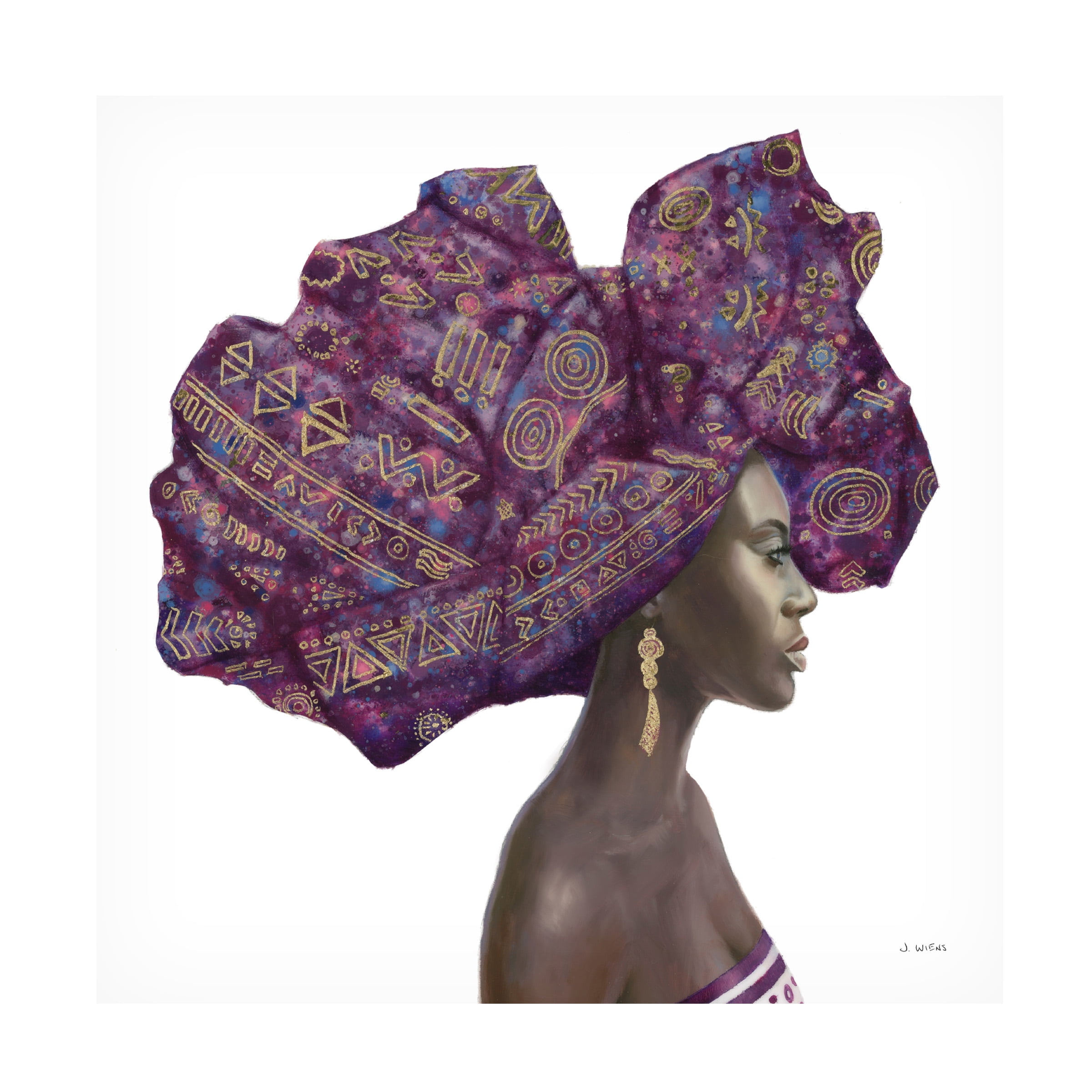 Trademark Fine Art 'Pure Style II' Canvas Art by James Wiens