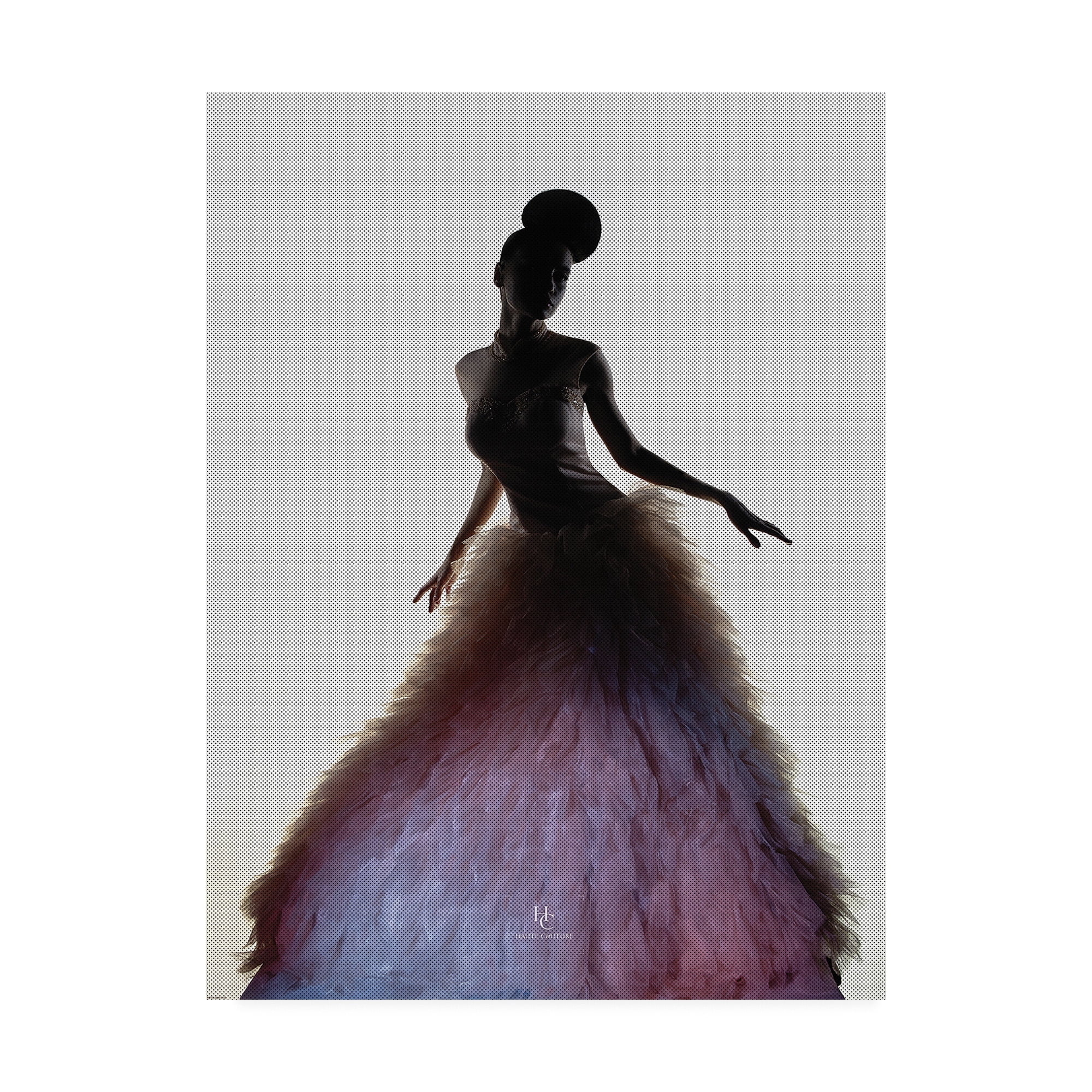 Trademark Fine Art 'Purmingo' Canvas Art by Incado