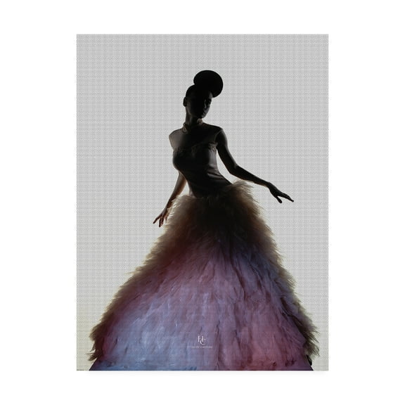 Trademark Fine Art 'Purmingo' Canvas Art by Incado