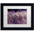 thumbnail image 1 of Trademark Fine Art "Purple Rain" Canvas Art by Beata Czyzowska Young, White Matte, Black Frame, 1 of 9