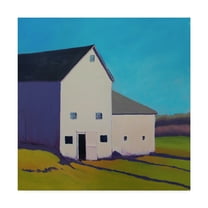 Trademark Fine Art 'Purple Shade' Canvas Art by Carol Young