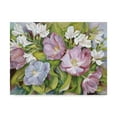 thumbnail image 1 of Trademark Fine Art 'Purple Tulips White Austronesia' Canvas Art by Joanne Porter, 1 of 3