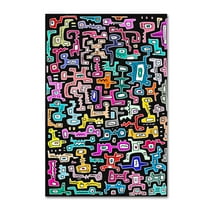 Trademark Fine Art 'Puzzle II' Canvas Art by Miguel Balbas