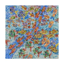 Trademark Fine Art 'Puzzle Ready' Canvas Art by Charlsie Kelly
