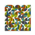 thumbnail image 1 of Trademark Fine Art "Quarter Rounds 8.0" Canvas Art by Michelle Calkins, 1 of 3
