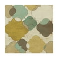 thumbnail image 1 of Trademark Fine Art 'Quatrefoil Overlay I' Canvas Art by June Erica Vess, 1 of 4