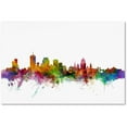 thumbnail image 1 of Trademark Fine Art "Quebec Canada Skyline" Canvas Art by Michael Tompsett, 1 of 3