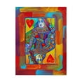 thumbnail image 1 of Trademark Fine Art 'Queen Of Hearts Centered' Canvas Art by Howie Green, 1 of 3