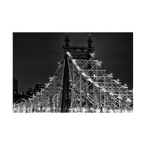 Trademark Fine Art Masters Fine Art Queensboro Bridge Canvas Wall Art - 12x19