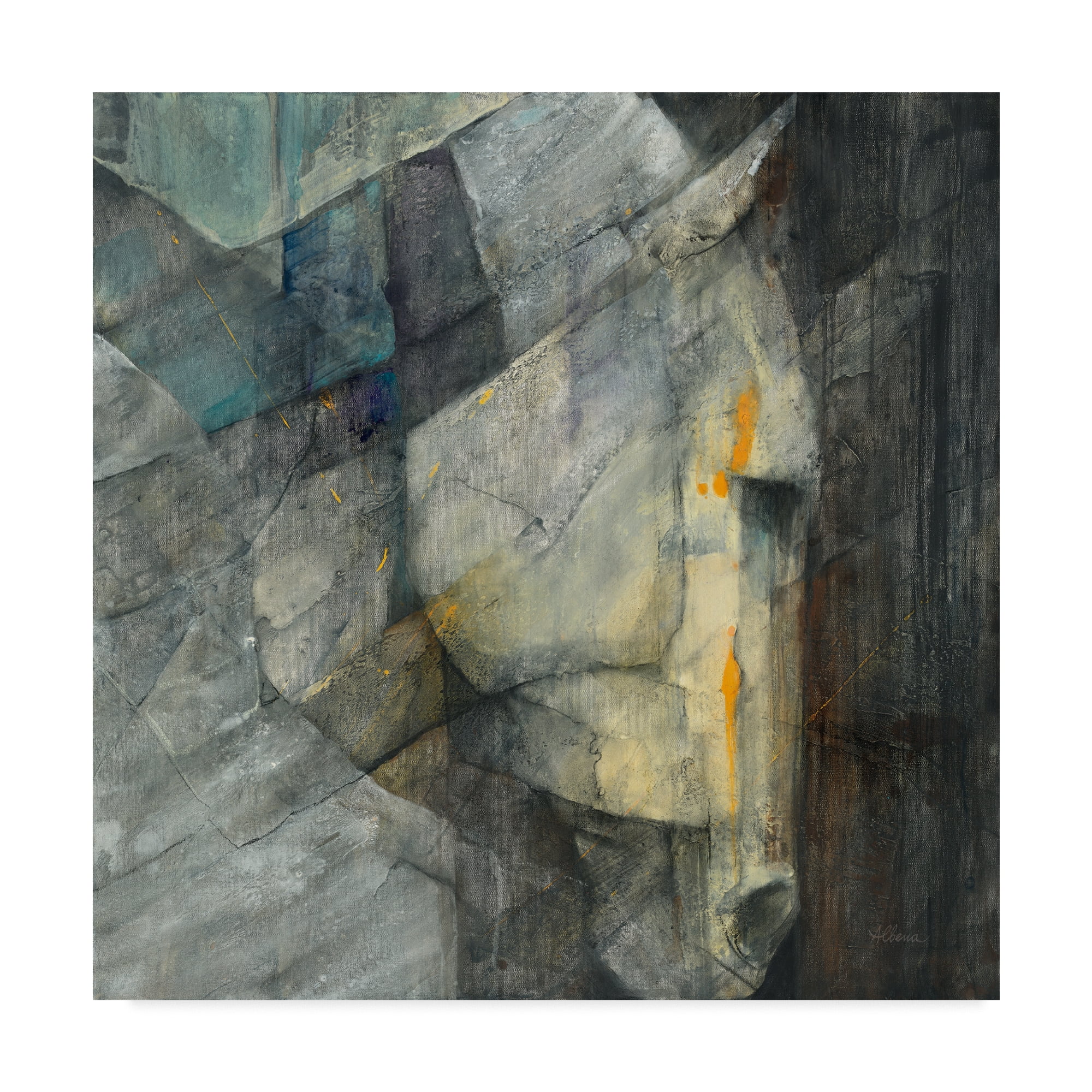 Trademark Fine Art 'Quiet Horse' Canvas Art by Albena Hristova
