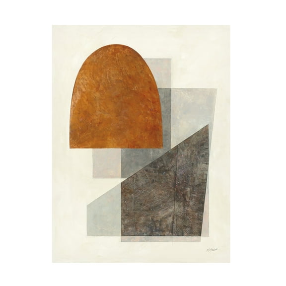 Trademark Fine Art 'Quintet I Crop' Canvas Art by Mike Schick