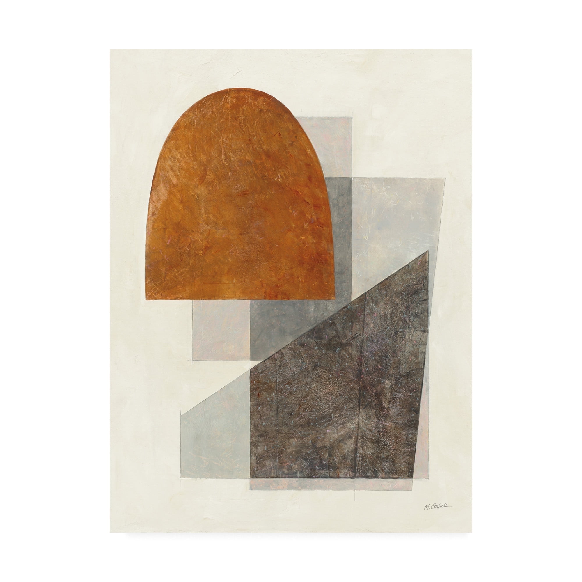 Trademark Fine Art 'Quintet I Crop' Canvas Art by Mike Schick