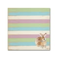 thumbnail image 1 of Trademark Fine Art 'Rabbit' Canvas Art by Tammy Kushnir, 1 of 3