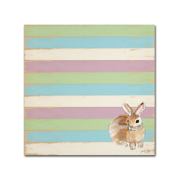 Trademark Fine Art 'Rabbit' Canvas Art by Tammy Kushnir