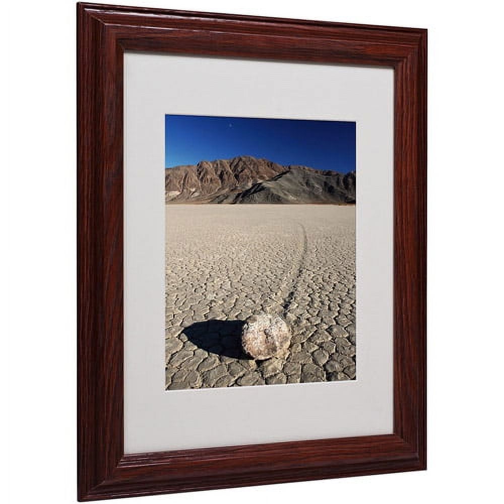 Trademark Fine Art "Race Track" Matted Framed Art by Pierre Leclerc