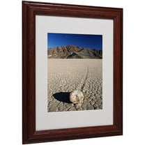 Trademark Fine Art "Race Track" Matted Framed Art by Pierre Leclerc