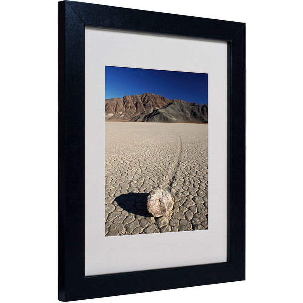 Trademark Fine Art "Race Track" Matted Framed Art by Pierre Leclerc